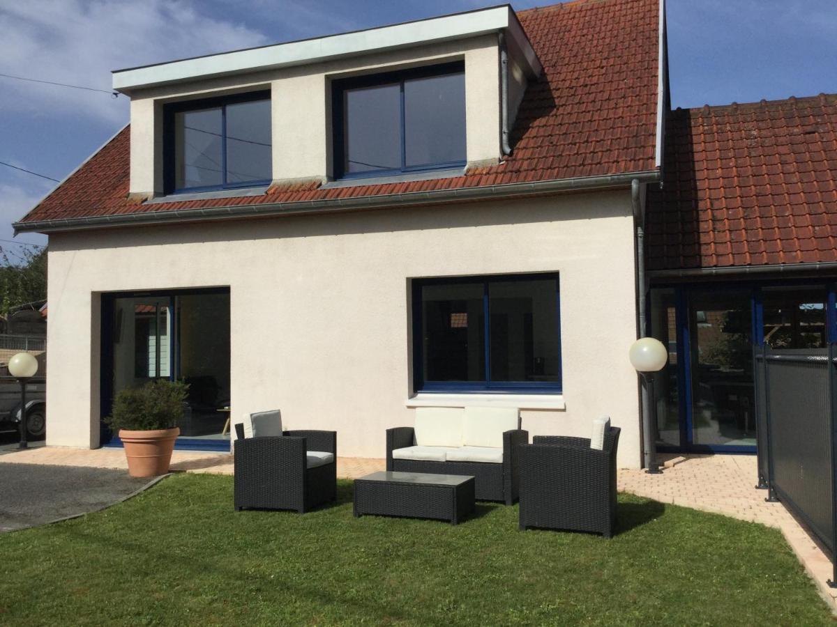Maison Bord De Mer Dieppe Kültér fotó