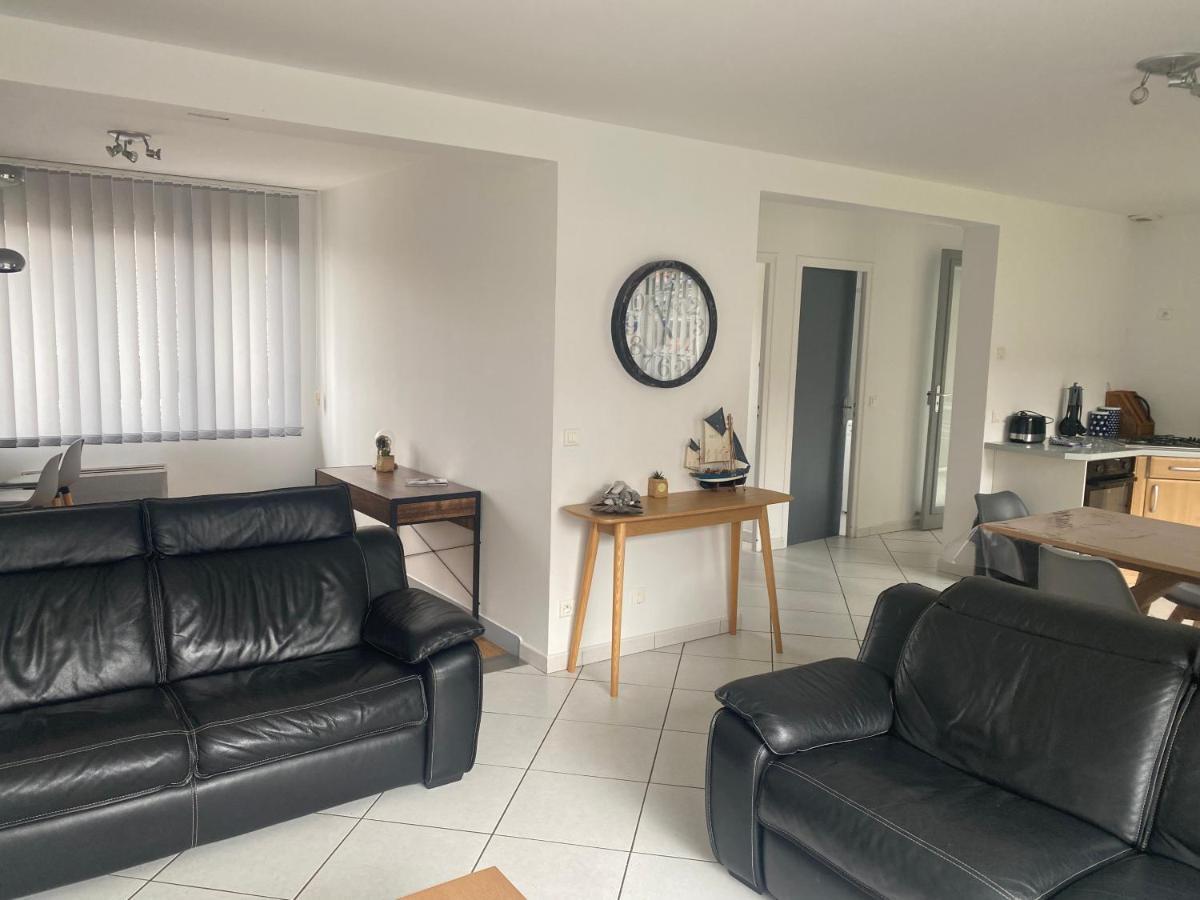 Maison Bord De Mer Dieppe Kültér fotó